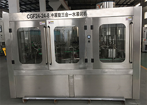 二合一灌裝機功能強大，效率高