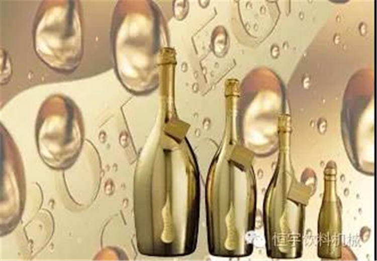 【盈慶灌裝機】“魔鬼酒”（起泡酒）的灌裝生產線