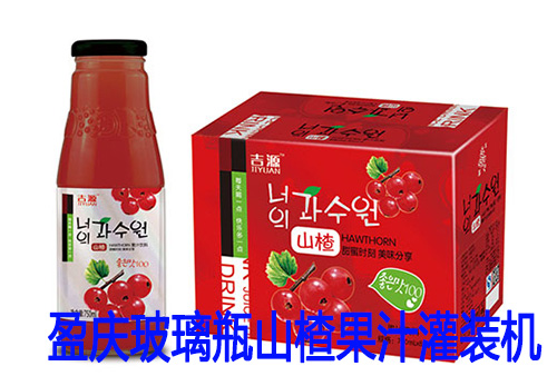 盈慶灌裝機為您提供：山楂汁灌裝機、山楂果汁灌裝機、山楂果汁灌裝生產線、玻璃瓶山楂汁飲料灌裝機、PET瓶山楂汁灌裝機、鋁罐（鐵罐）山楂汁灌裝機、紙包裝山楂果汁灌裝機。當你需要上山楂果汁生產線的時候，來盈慶灌裝機（恒宇飲料機械）考察一次，您會發現我們的生產線是具有很多優勢的，相信等您考察完，也愿意選擇盈慶灌裝機（恒宇飲料機械）的山楂汁灌裝線！