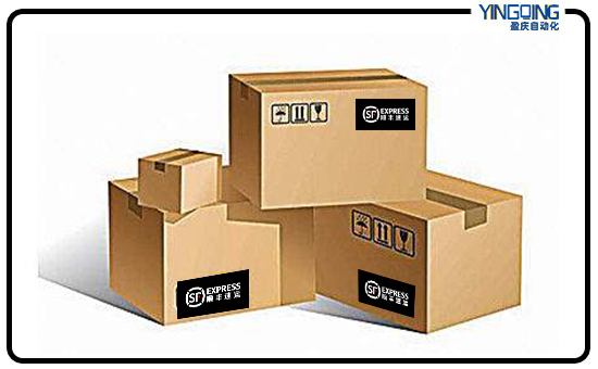 紙箱快遞單貼標(biāo)機